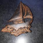 Deurklopper zeilboot metaal, Ophalen of Verzenden