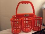 flesssenrek retro oranje CURVEr, Ophalen of Verzenden, Huis en Inrichting