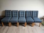 Woood Tijmen 5 eetkamertafelstoelen, Ophalen, Gebruikt, Grijs