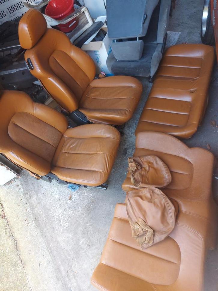 Stoelenset Mercedes-Benz E-klasse W210 (1995–2002)., Auto-onderdelen, Interieur en Bekleding, Mercedes-Benz, Nieuw, Ophalen