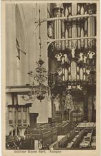 Kampen – Intérieur Boven Kerk., Verzamelen, Ansichtkaarten | Nederland, Ophalen of Verzenden, 1920 tot 1940, Ongelopen, Overijssel