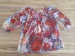 Feestelijk, doorzichtig Geisha shirtje, Geisha, Meisje, Ophalen of Verzenden, Zo goed als nieuw