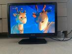 Philips LCD TV 22 inch voor slaapkamer, Ophalen, Philips, 50 Hz, LCD
