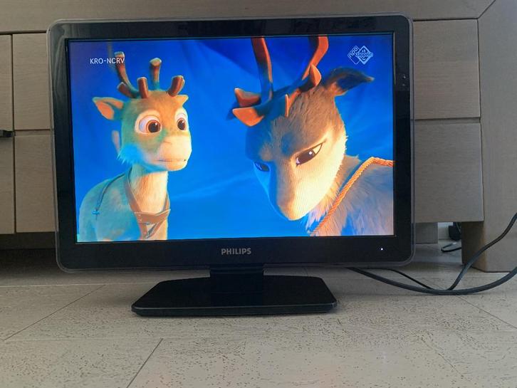 Philips LCD TV 22 inch voor slaapkamer, Audio, Tv en Foto, Televisies, Zo goed als nieuw, LCD, 40 tot 60 cm, Full HD (1080p), Philips