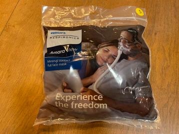 Philips Respironics Amara View masker maat S nieuw beschikbaar voor biedingen