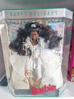 Barbie happy holidays AA versie NRFB 1992vintage, Verzamelen, Poppen, Ophalen of Verzenden, Zo goed als nieuw, Pop