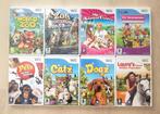 8x Nintendo Wii Spel Dieren | Zoo Hospital | Catz | Dogz, Spelcomputers en Games, Games | Nintendo Wii, Ophalen of Verzenden