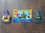 Lego Puzzle Batman/Robin (zie foto's) III, Ophalen of Verzenden, Gebruikt, Lego
