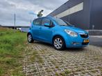 Opel Agila 1.2 16V 2008 Blauw 5 deurs AIRCO NAP, Auto's, Voorwielaandrijving, 4 cilinders, 965 kg, Blauw