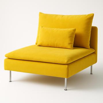 SÖDERHAMN custom single sofa beschikbaar voor biedingen
