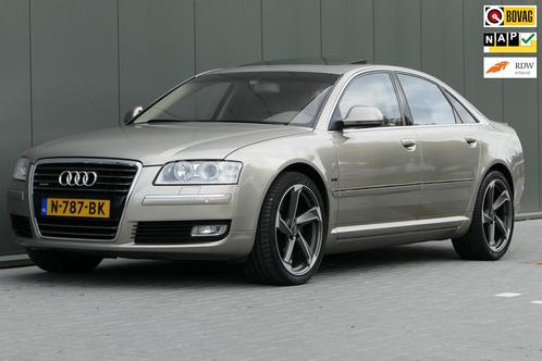 Audi A8 4.2 FSI quattro Youngtimer Schuifdak Luchtvering Tre, Auto's, Audi, Bedrijf, Te koop, A8, 4x4, ABS, Airbags, Airconditioning
