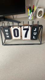 Kalender, Ophalen, Zo goed als nieuw