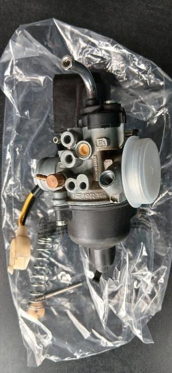 Dellorto phva 17.5 mm 2 takt carburateur, Fietsen en Brommers, Brommeronderdelen | Scooters, Zo goed als nieuw, Carburateur, Ophalen of Verzenden