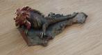 leguaan sculptuur houtsnijwerk, volgnr 22, Antiek en Kunst, Ophalen of Verzenden