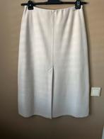 Marccain - lange rok - mt 44(6) - off white - splitten Zgan, Kleding | Dames, Rokken, Wit, Maat 42/44 (L), Ophalen of Verzenden