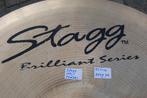 Stagg 22 inch rock ride (220431), Muziek en Instrumenten, Ophalen of Verzenden, Gebruikt, Drums of Percussie