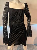 Pinko kanten jurkje met steentjes maat l nieuw, Kleding | Dames, Jurken, Zwart, Maat 42/44 (L), Ophalen of Verzenden, Zo goed als nieuw
