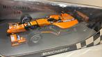 F1 orange arrows a22 j . Verstappen minichamps 1.18, Hobby en Vrije tijd, Modelauto's | 1:18, Ophalen of Verzenden, MiniChamps