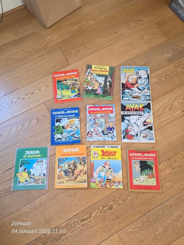 Pompesetters ., Boeken, Stripboeken, Meerdere stripboeken, Ophalen of Verzenden, Zo goed als nieuw