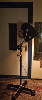 Vintage droogkap tot lamp gemaakt, Antiek en Kunst, Ophalen of Verzenden