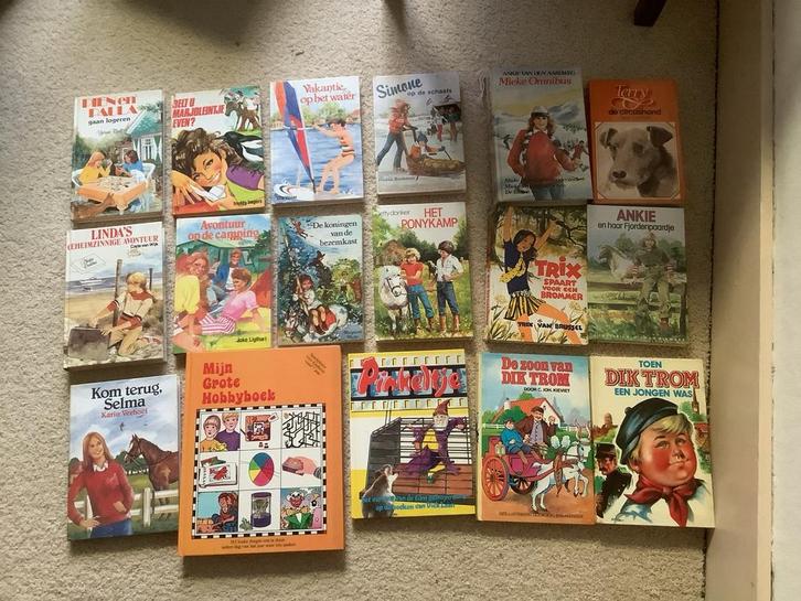 Vintage Kinderboeken Collectie, Boeken, Kinderboeken | Jeugd | onder 10 jaar, Gelezen, Fictie algemeen, Ophalen