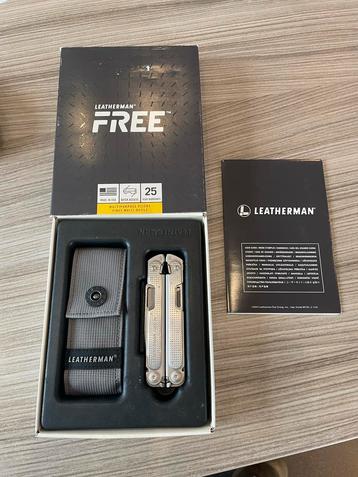 Leatherman FREE P4 - Zo Goed Als Nieuw beschikbaar voor biedingen