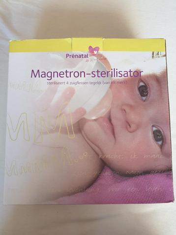 Prenatal magnetron sterilisator, incl leuke Bebe-jou fles beschikbaar voor biedingen