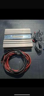 Compleet auto versterker zie op foto’s, Overige merken, Ophalen of Verzenden, Zo goed als nieuw, 120 watt of meer