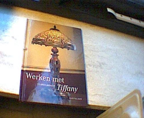 Werken met Tiffany., Boeken, Hobby en Vrije tijd, Zo goed als nieuw, Ophalen of Verzenden