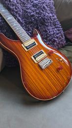 PRS SE Custom 24 Exotic Top - Zebrawood nieuwstaat, Muziek en Instrumenten, Snaarinstrumenten | Gitaren | Elektrisch, Ophalen