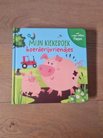 Mijn kiekeboek - Boerderijvriendjes. Nieuw boek met flapjes beschikbaar voor biedingen