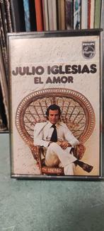 Julio Iglesias - El Amor, Cd's en Dvd's, Cassettebandjes, Pop, Gebruikt, Ophalen of Verzenden, 1 bandje