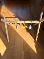 LieWood babygym, speel-beestjes balk, Ophalen, Zo goed als nieuw, Babygym