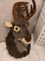 Pluche rendier, Ophalen of Verzenden, Zo goed als nieuw