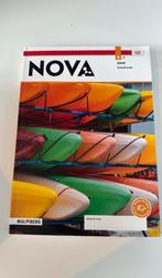 Nova 5 havo scheikunde boek 5A, Boeken, Ophalen of Verzenden, Zo goed als nieuw, HAVO, Scheikunde