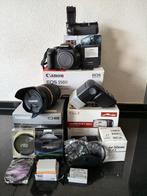 Canon EOS 550D [ + HEEEEL VEEL EXTRA’S! SUPER COMPLEET! ], 18 Megapixel, Spiegelreflex, Canon, Ophalen of Verzenden
