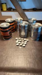 6 X Bier party 5L, Hobby en Vrije tijd, Ophalen of Verzenden, Gebruikt