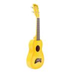 Kala Makala Dolphin Yellow Burst sopraan ukelele, ., Nieuw, Ophalen of Verzenden, Akoestische gitaar