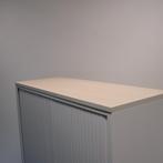 TDS Roldeurkast, Wit, 120x46x153cm (BXDXH), 3 Legborden RD21, Gebruikt, 100 tot 150 cm, -, -