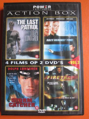Action Box vol. 2 (4 films op 2 disc) beschikbaar voor biedingen
