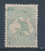 Australia 1915 mi: 47xII yt: 10a(A) Gebruikt [1902], Ophalen of Verzenden