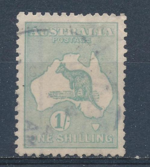 Australia 1915 mi: 47xII yt: 10a(A) Gebruikt [1902], Postzegels en Munten, Postzegels | Oceanië, Ophalen of Verzenden