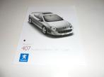 brochure Peugeot 407 accessoires, Verzenden, Nieuw, Overige merken