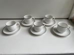 Villeroy&Boch 5 kop&schotels, Ophalen of Verzenden, Porselein, Overige stijlen, Kop(pen) en/of Schotel(s)