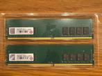 4x 4GB 16GB DDR4 DIMM 288-pin 1.2V CL17 Geheugen, Computers en Software, RAM geheugen, Gebruikt, DDR4, Ophalen of Verzenden, 2133 / 2400
