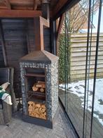 Tuinhaard / Buitenhaard Gabion, Ophalen, Gebruikt