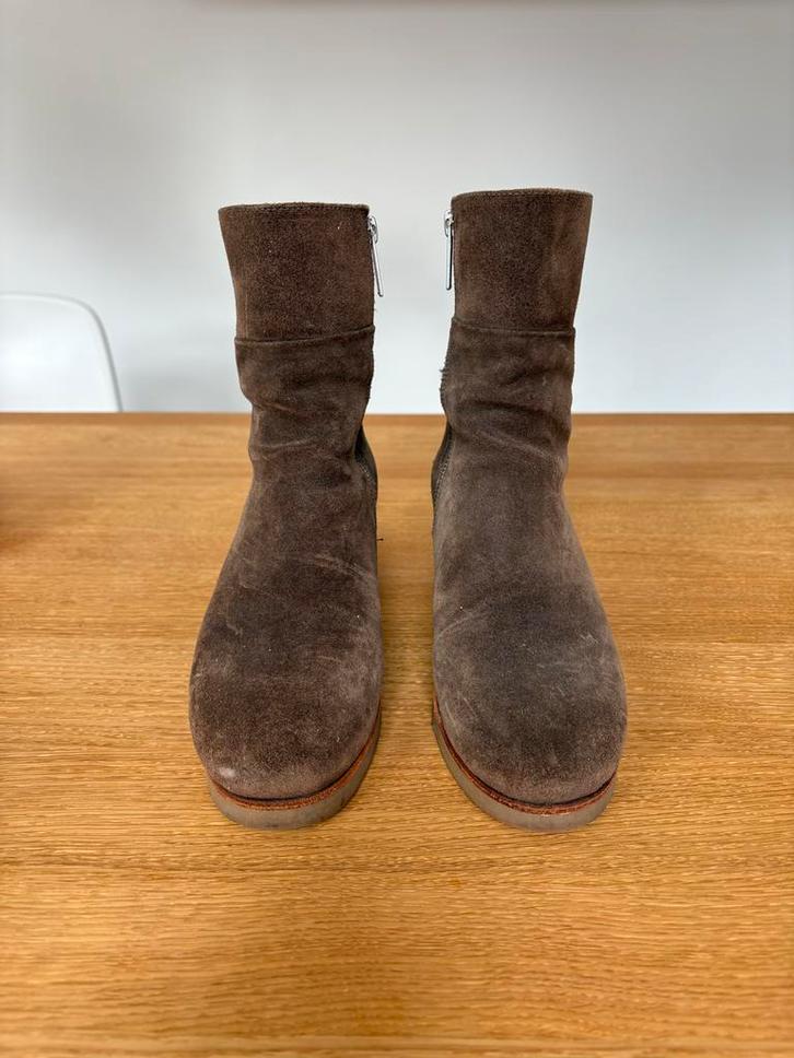 Shabbies Enkellaarsjes Taupe Maat 38, Kleding | Dames, Schoenen, Gedragen, Lage of Enkellaarzen, Bruin, Ophalen of Verzenden