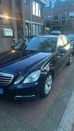 Mercedes-Benz E-Klasse E220 CDI Aut7 2012 Blauw TAXI KLAAR, Auto's, Mercedes-Benz, Automaat, Achterwielaandrijving, Zwart, 4 cilinders