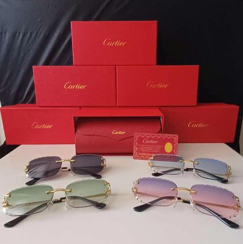 Cartier bril, Sieraden, Tassen en Uiterlijk, Zonnebrillen en Brillen | Heren, Nieuw, Bril, Overige merken, Overige kleuren, Ophalen of Verzenden