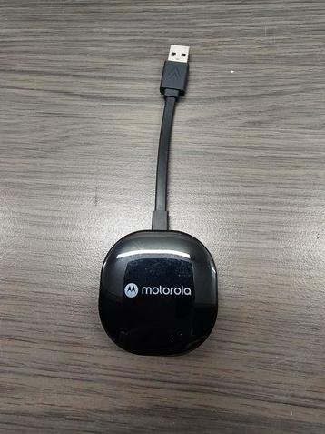 Motorola wireless caradapter voor androidauto beschikbaar voor biedingen